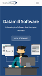 Mobile Screenshot of datamillsoftware.com